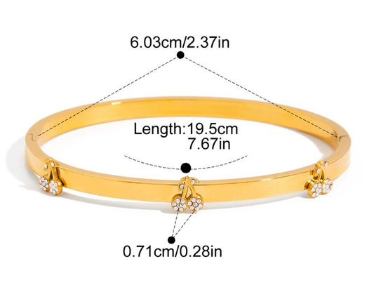 Stainless steel bracelet