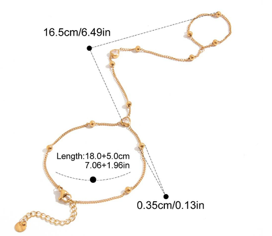 Stainless steel bracelet