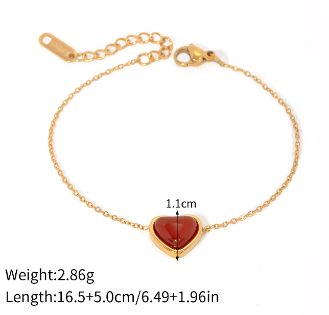 Stainless steel bracelet