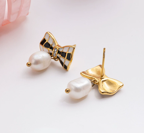 Stainless steel earrings