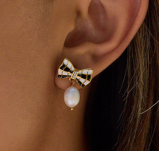 Stainless steel earrings