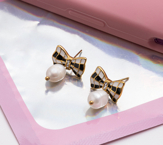 Stainless steel earrings