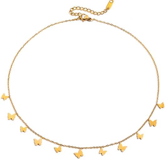 Stainless steel necklaces