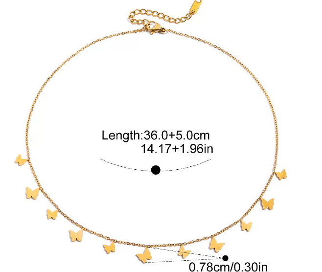 Stainless steel necklaces