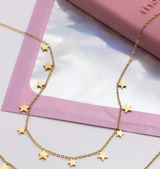 Stainless steel necklaces