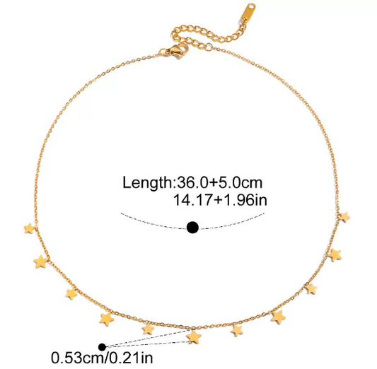 Stainless steel necklaces