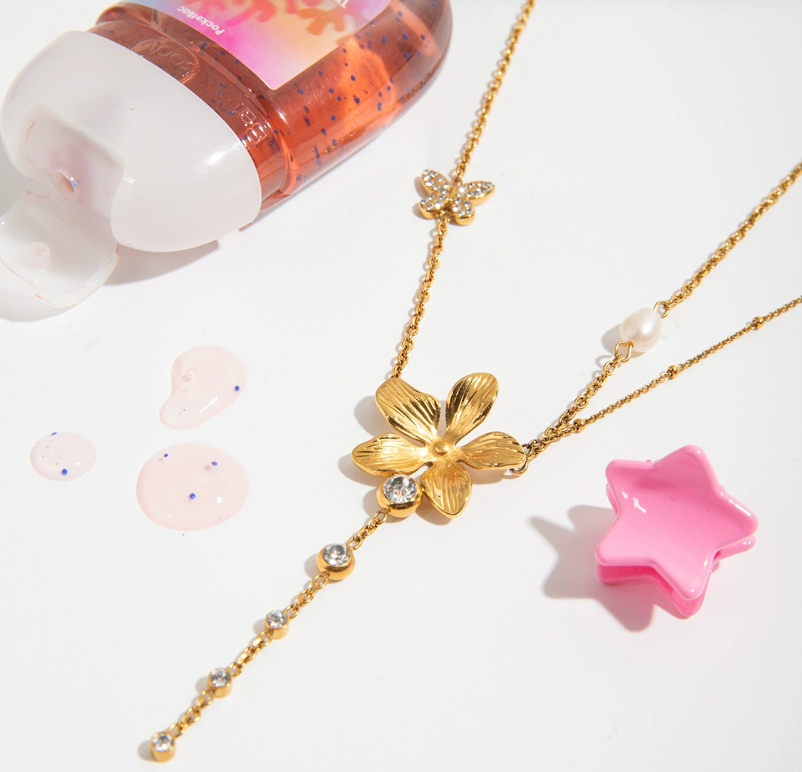 Stainless steel necklaces