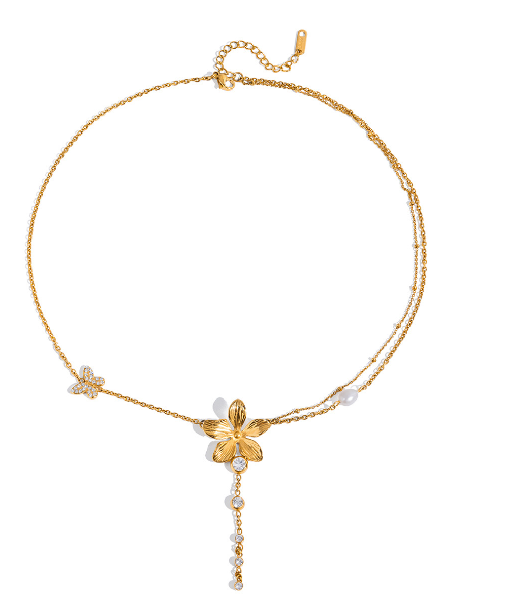 Stainless steel necklaces