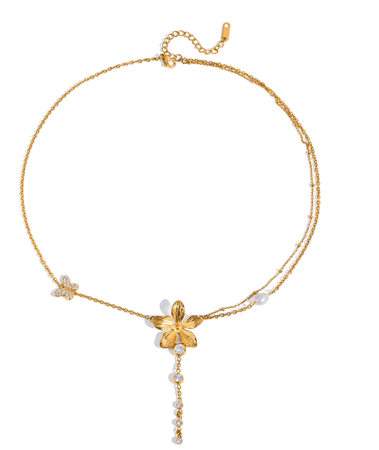 Stainless steel necklaces