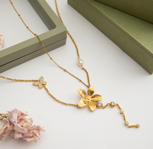 Stainless steel necklaces