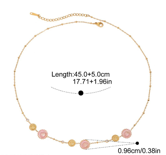 Stainless steel necklaces