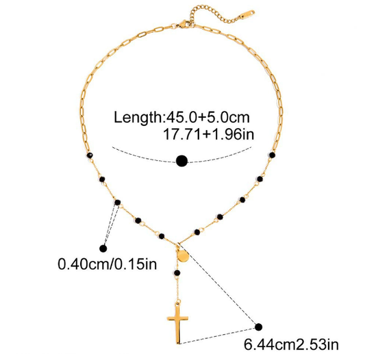 Stainless steel necklaces