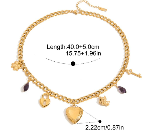 Stainless steel necklaces