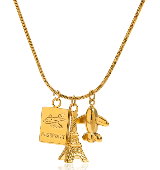 Stainless steel necklaces