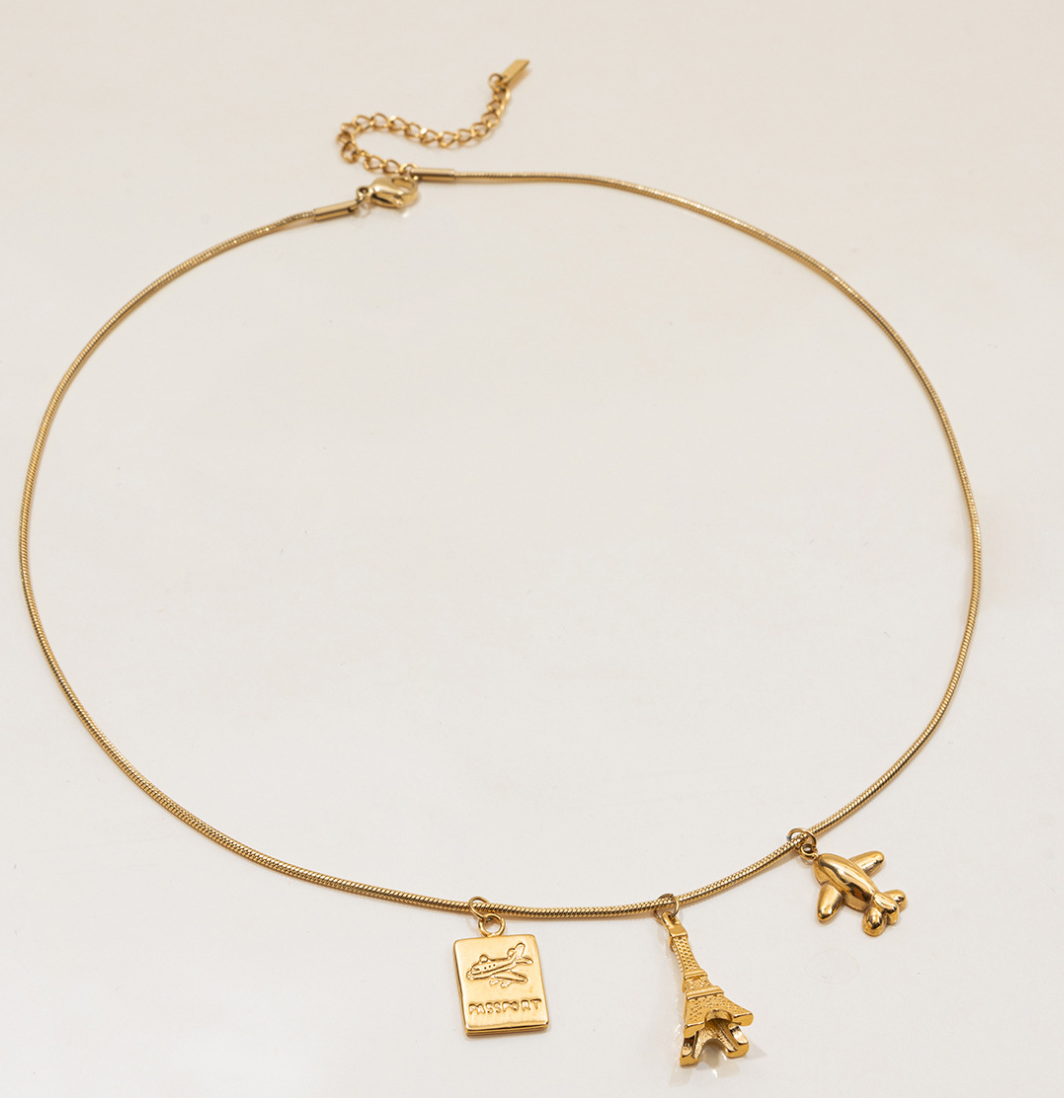 Stainless steel necklaces