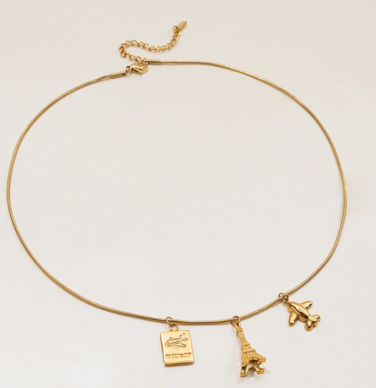 Stainless steel necklaces