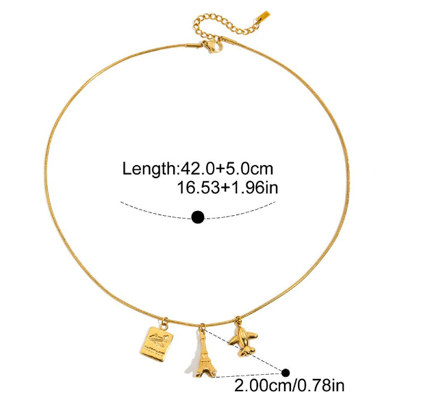 Stainless steel necklaces