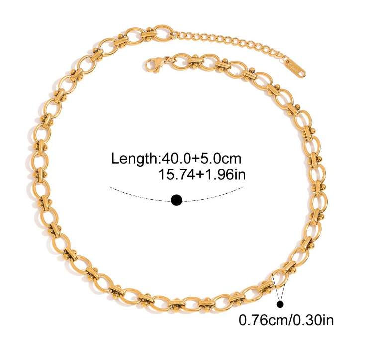 Stainless steel necklaces