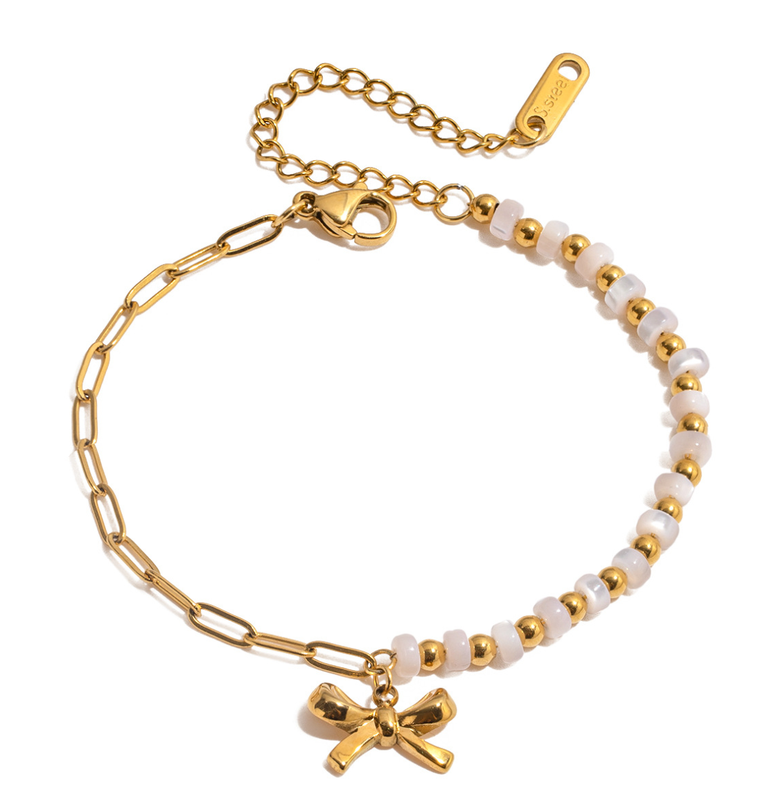 Stainless steel bracelet