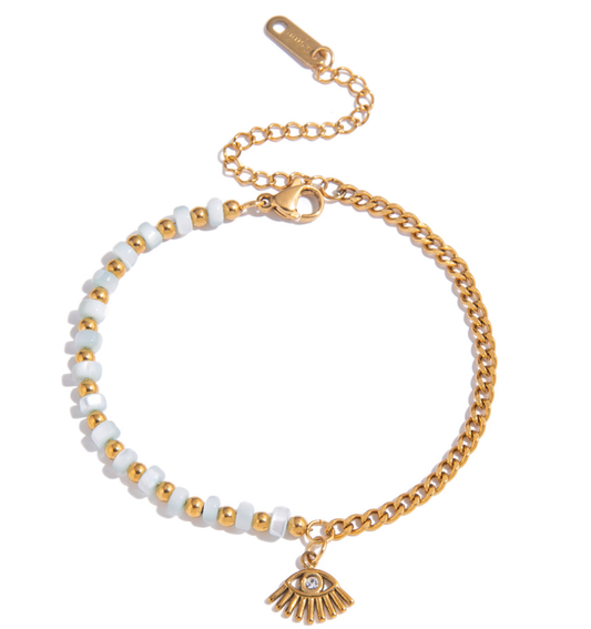 Stainless steel bracelet