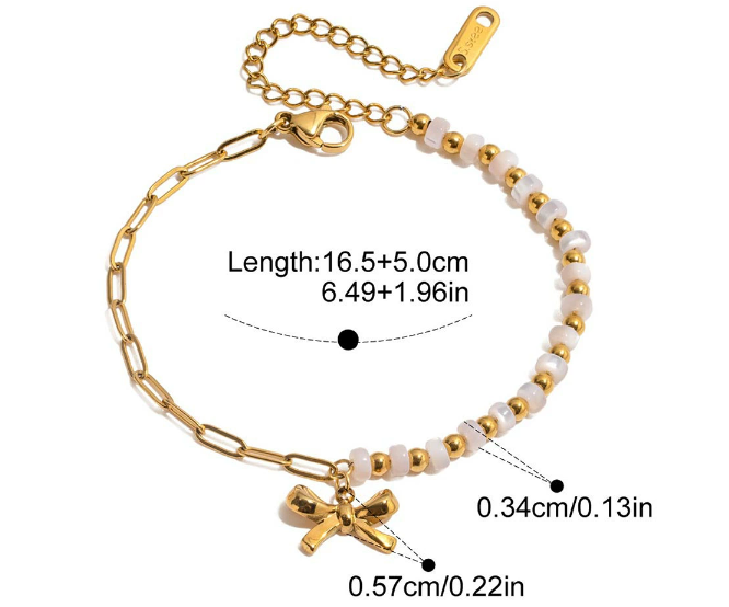 Stainless steel bracelet