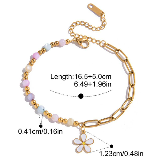 Stainless steel bracelet