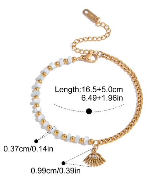 Stainless steel bracelet