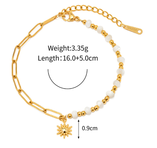 Stainless steel bracelet