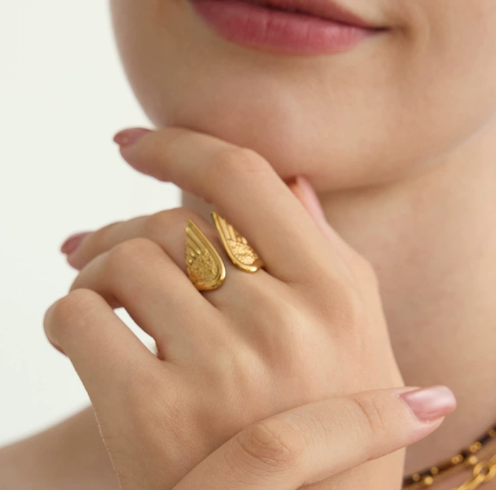 Stainless steel ring