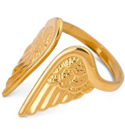 Stainless steel ring