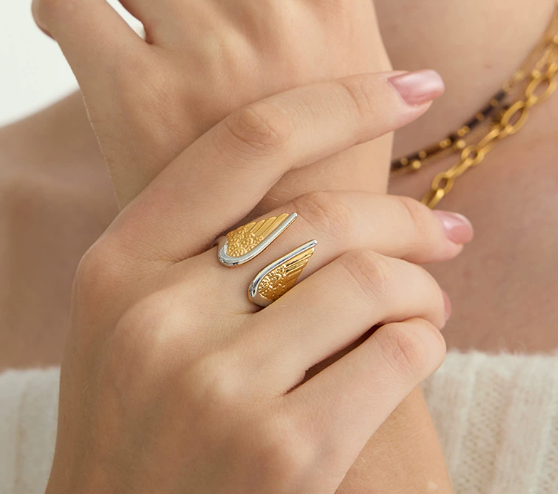 Stainless steel ring