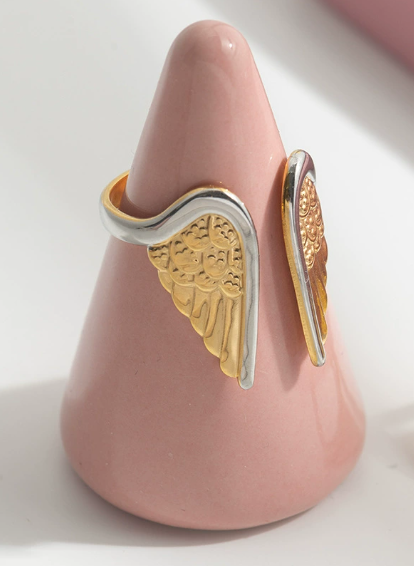 Stainless steel ring