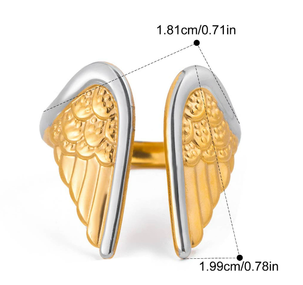 Stainless steel ring