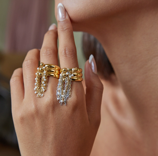 Stainless steel ring