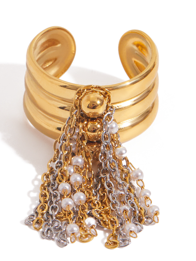 Stainless steel ring