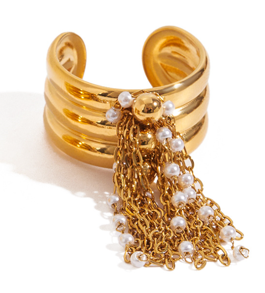 Stainless steel ring