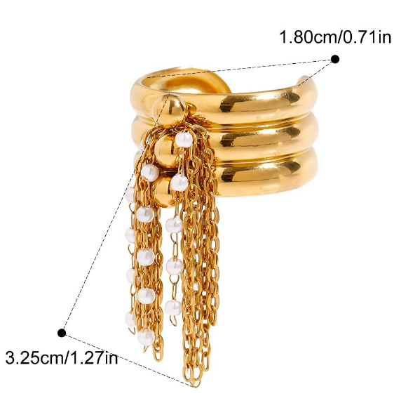 Stainless steel ring