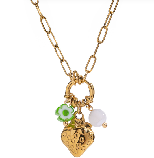 Stainless steel necklaces