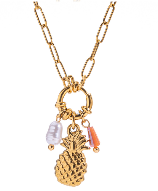 Stainless steel necklaces