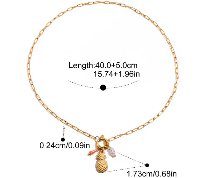 Stainless steel necklaces