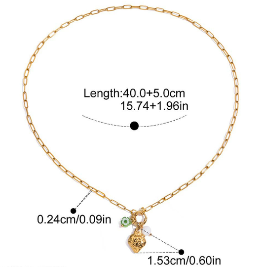 Stainless steel necklaces