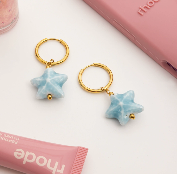 Stainless steel earrings