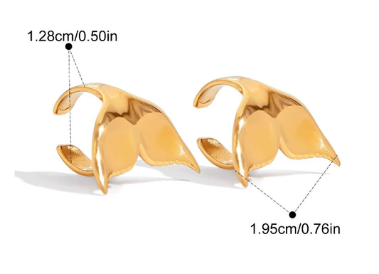 Stainless steel earrings