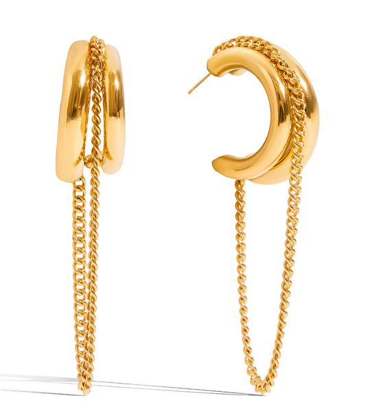 Stainless steel earrings