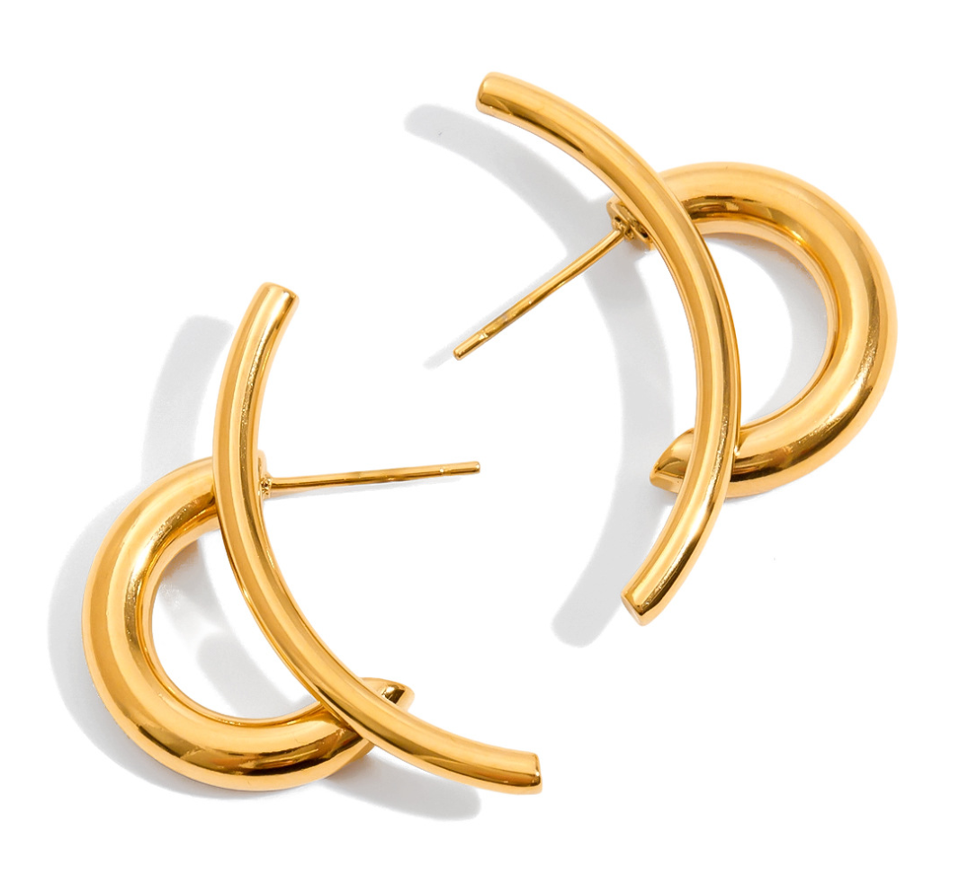 Stainless steel earrings