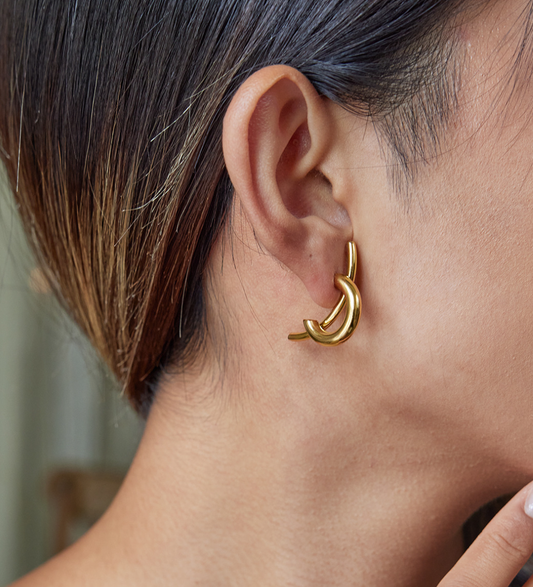 Stainless steel earrings