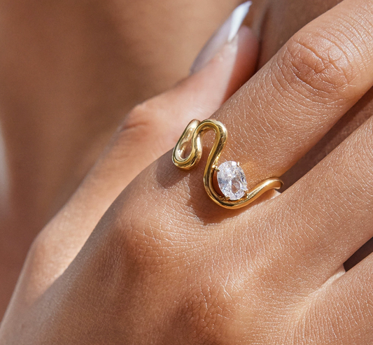 Stainless steel ring