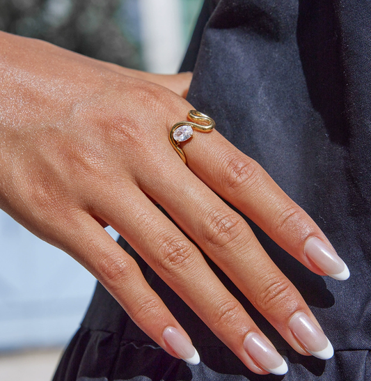 Stainless steel ring