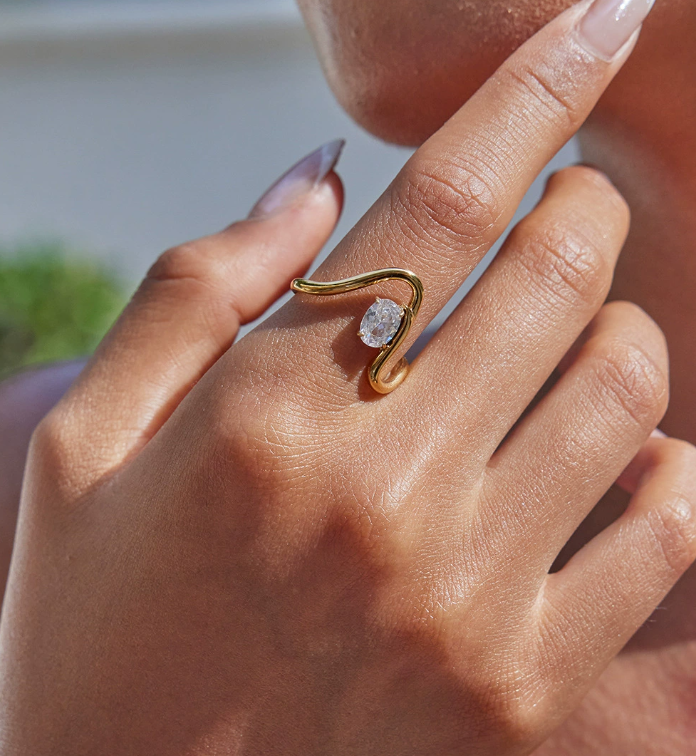 Stainless steel ring