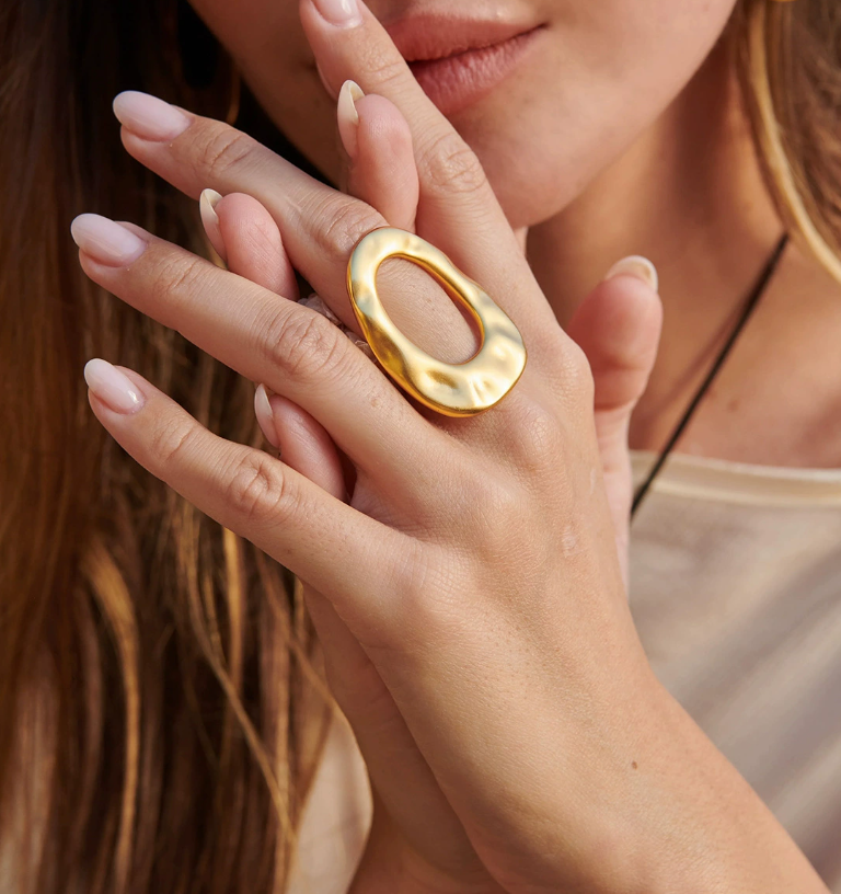 Stainless steel ring